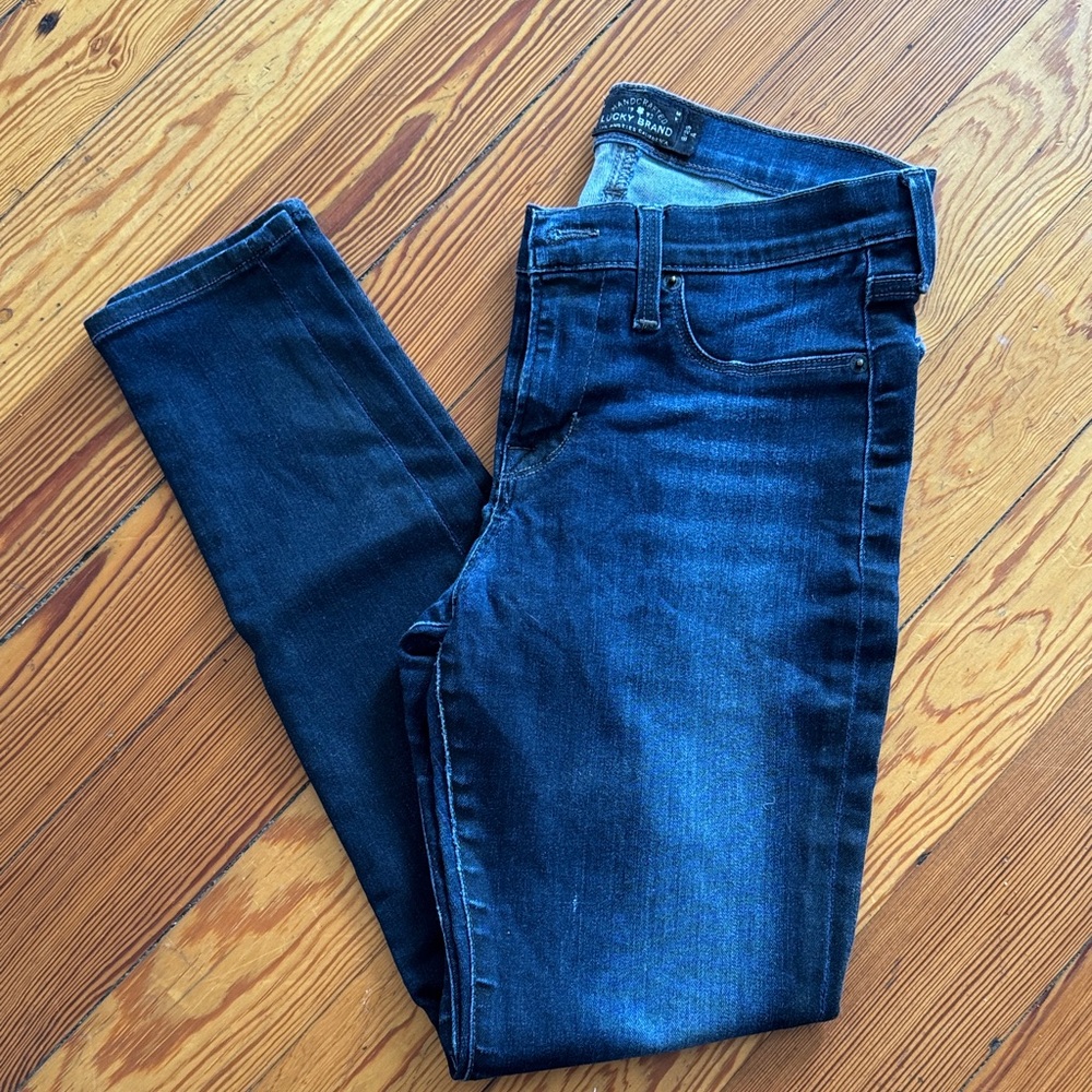 Lucky Brand Dark Wash Skinny Jeans